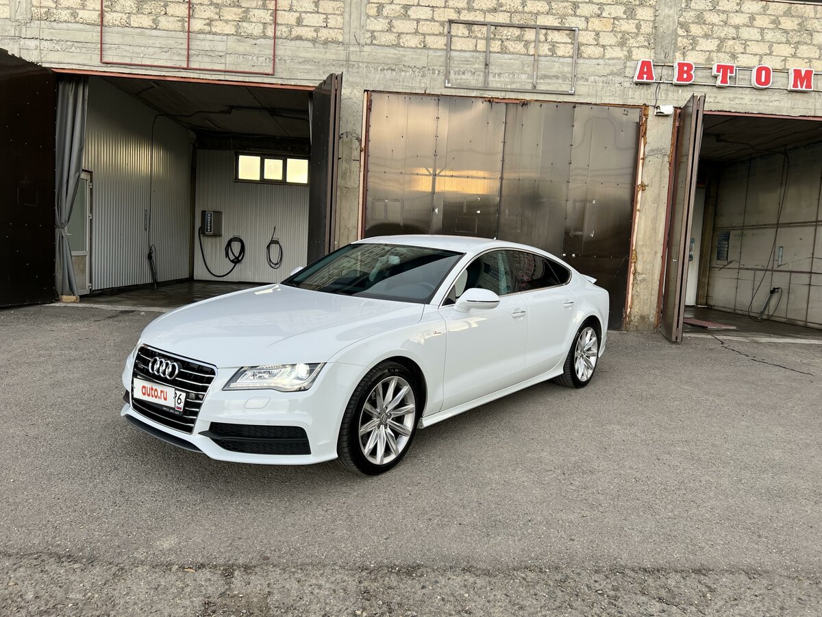 Купить б/у Audi A7 I (4G) Рестайлинг 3.0d AMT (245 л.с.) 4WD дизель ...