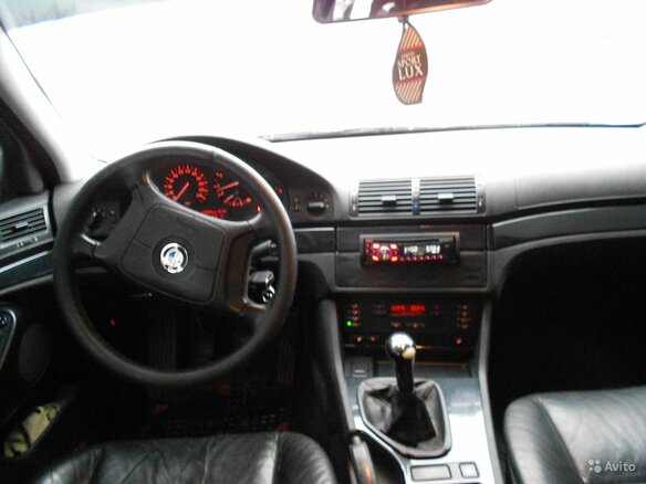 1998 BMW 5 серии 523i IV (E39), серебристый - вид 6