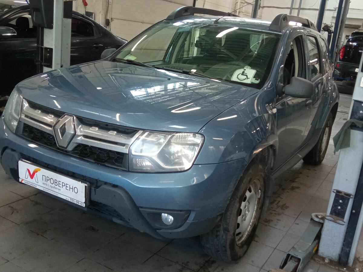 Renault Duster I Рестайлинг