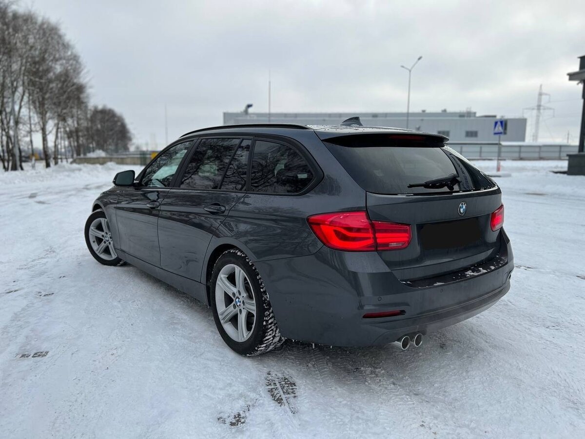 BMW f31 Рестайлинг