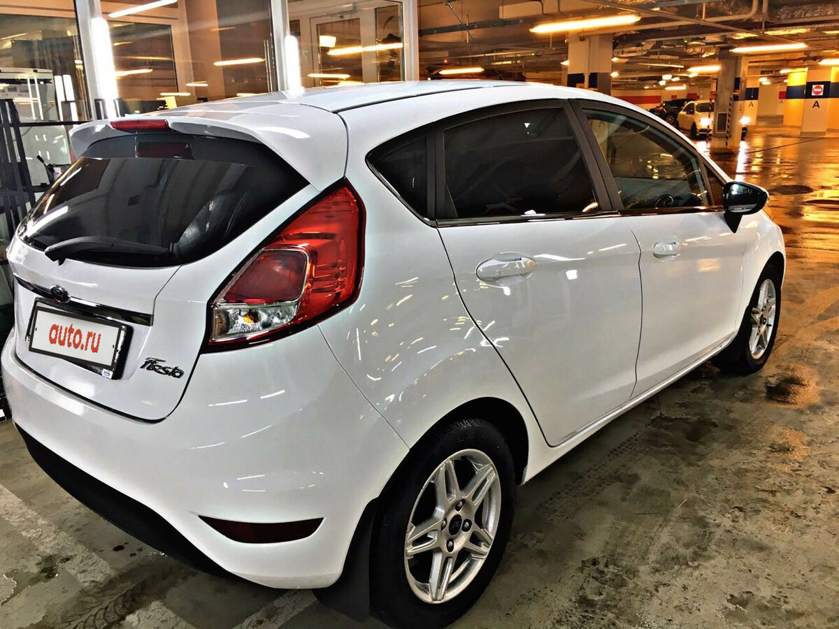 Ford Fiesta mk6 2015