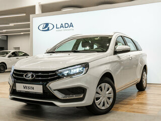 2025 Lada (ВАЗ) Vesta SW Cross I Рестайлинг (NG), белый, 1954000 рублей, вид 1