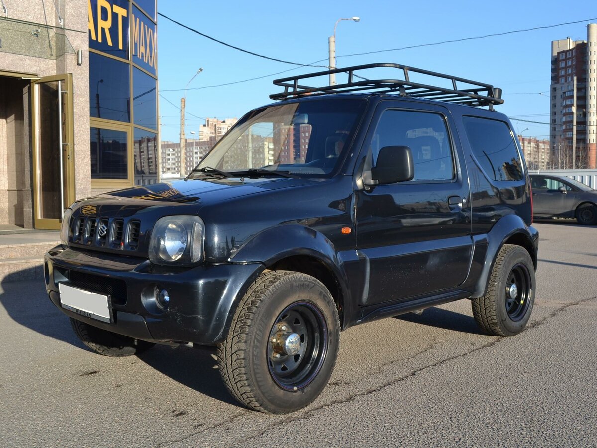 Suzuki Jimny 3 РїРѕРєРѕР»РµРЅРёРµ