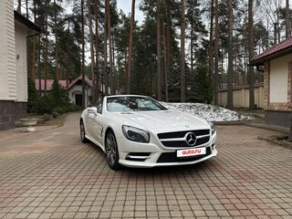 2014 Mercedes-Benz SL-Класс 400 VI (R231), белый, 5500000 рублей, вид 1