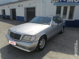 1996 Mercedes-Benz S-Класс 320 III (W140) Рестайлинг, серый, 1000000 рублей, вид 1