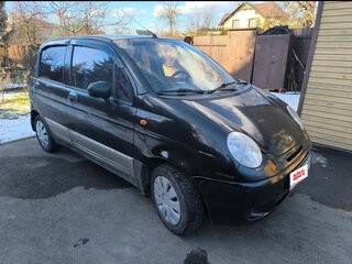 2012 Daewoo Matiz I Рестайлинг, чёрный, 150000 рублей, вид 1