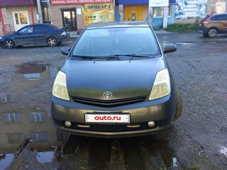 2007 Toyota Prius II Рестайлинг (XW20), серый, 700000 рублей, вид 1