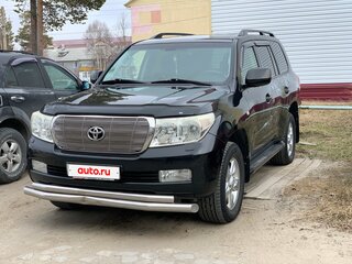 2010 Toyota Land Cruiser 200 Series, чёрный, 3350000 рублей, вид 1