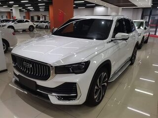 2021 Geely Monjaro I, белый, 2270707 рублей, вид 1