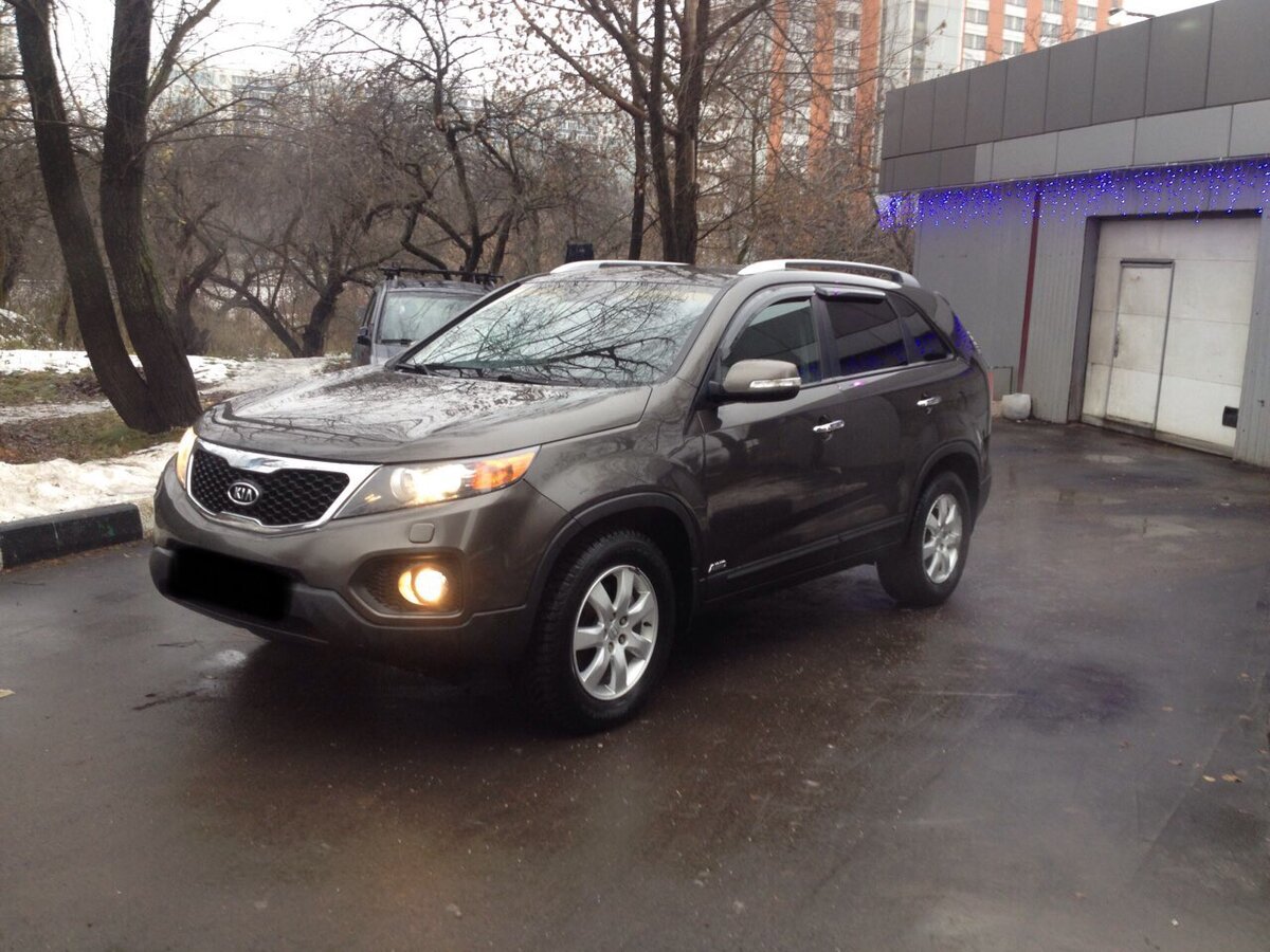Kia Sorento II 2011