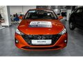 2022 Hyundai Solaris II Рестайлинг, оранжевый - вид 2