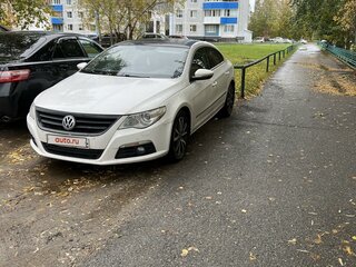 2011 Volkswagen Passat CC I, белый, 600000 рублей, вид 1
