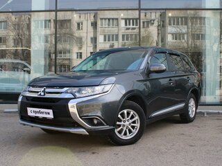 2015 Mitsubishi Outlander III Рестайлинг 2, серый, 1100000 рублей, вид 1