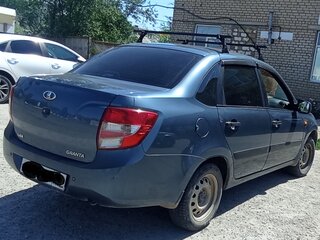 2014 Lada (ВАЗ) Granta I, серый, 270000 рублей, вид 2