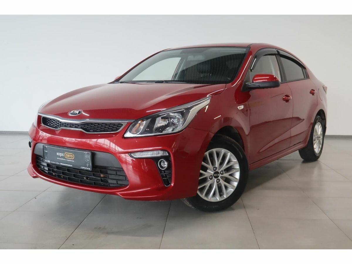 Купить б/у Kia Rio IV 1.6 AT (123 л.с.) бензин автомат в Коломне ...
