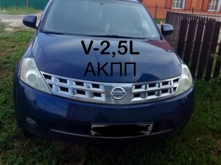 2003 Nissan Murano I (Z50), синий, 1100000 рублей, вид 1