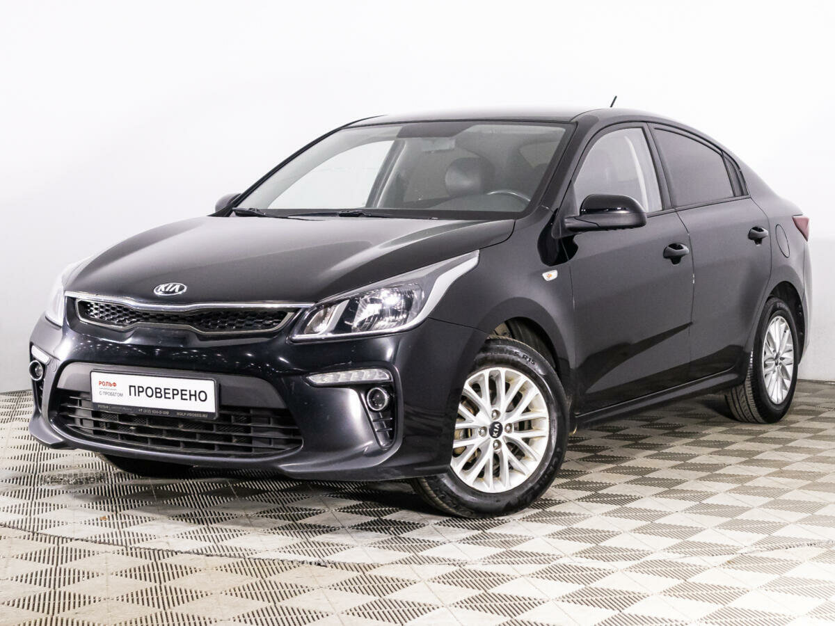 Купить б/у Kia Rio IV 1.6 MT (123 л.с.) бензин механика в Санкт ...