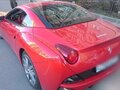 2010 Ferrari California I, красный