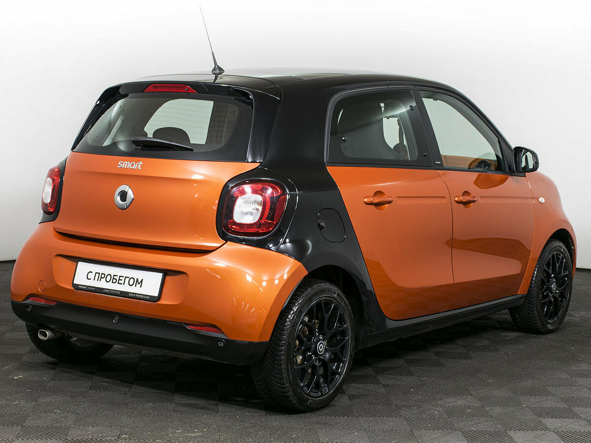 Smart Forfour 2013