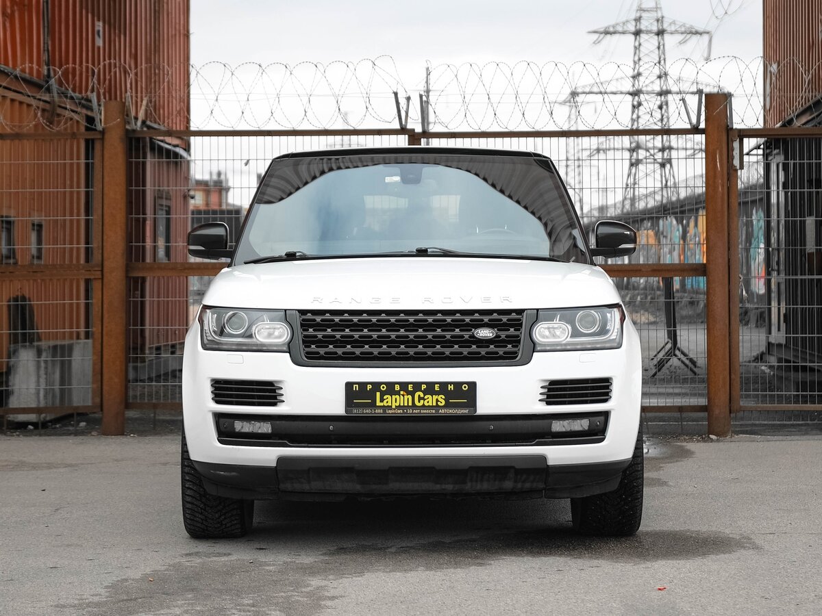 LAND_ROVER RANGE_ROVER - фото 2