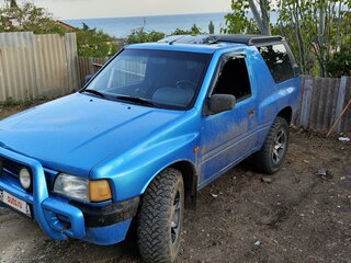1993 Opel Frontera A, голубой, 365000 рублей, вид 1