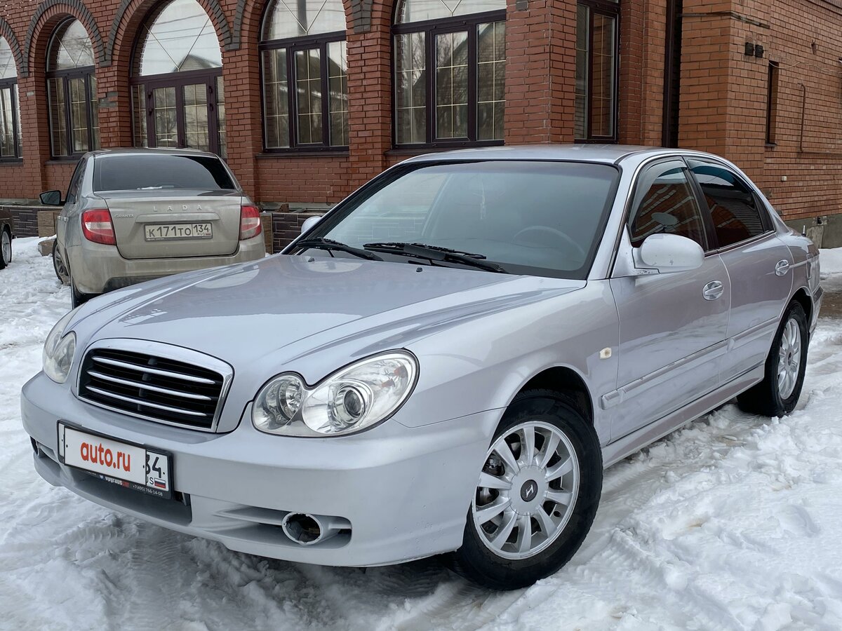 Купить б/у Hyundai Sonata IV (EF) Рестайлинг ТагАЗ 2.0 MT (137 л.с ...