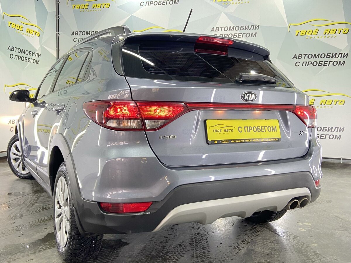 Купить б/у Kia Rio IV X-Line 1.6 AT (123 л.с.) бензин автомат в Йошкар ...
