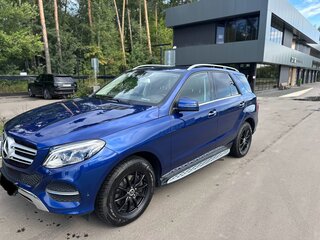 2018 Mercedes-Benz GLE 250 d I (W166), синий, 4900000 рублей, вид 1
