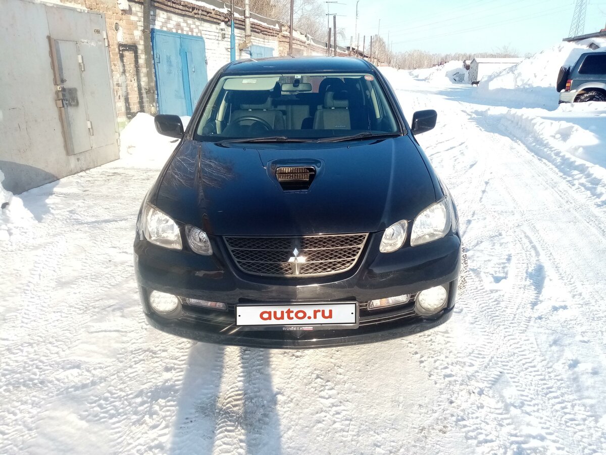 Купить б/у Mitsubishi Airtrek I 2.0 AT (126 л.с.) 4WD бензин автомат в ...