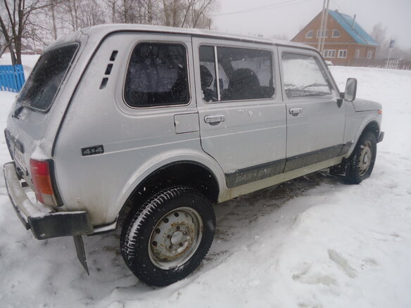 2006 Lada (ВАЗ) 2131 (4x4), серебристый - вид 8
