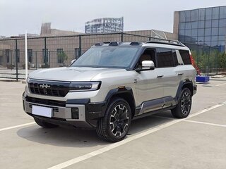2025 BYD FangChengBao Leopard 8, серебристый, 6700020 рублей, вид 1