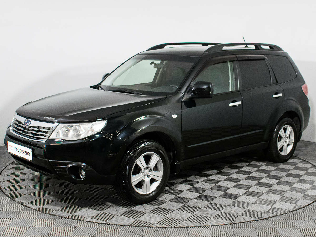 2008 forester