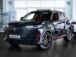 2024 Changan UNI-S (CS55 Plus), чёрный, 2929900 рублей, вид 1