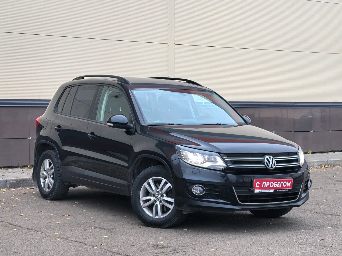 Купить б/у Volkswagen Tiguan I Рестайлинг 2.0 AT (170 л.с.) 4WD бензин ...