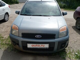 2008 Ford Fusion I Рестайлинг, голубой, 350000 рублей, вид 1