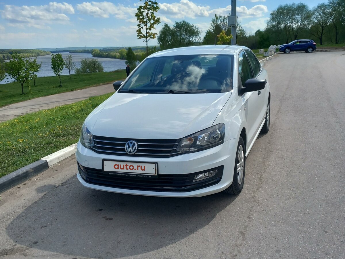 Купить б/у Volkswagen Polo V Рестайлинг 1.6 MT (90 л.с.) бензин ...