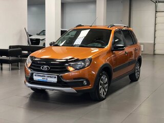 2019 Lada (ВАЗ) Granta Cross I Рестайлинг, оранжевый, 737000 рублей, вид 1