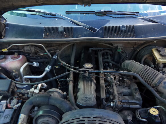 1992 Jeep Grand Cherokee I (ZJ), чёрный - вид 22