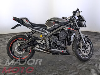 2020 Triumph Street Triple, серый, 975000 рублей, вид 1