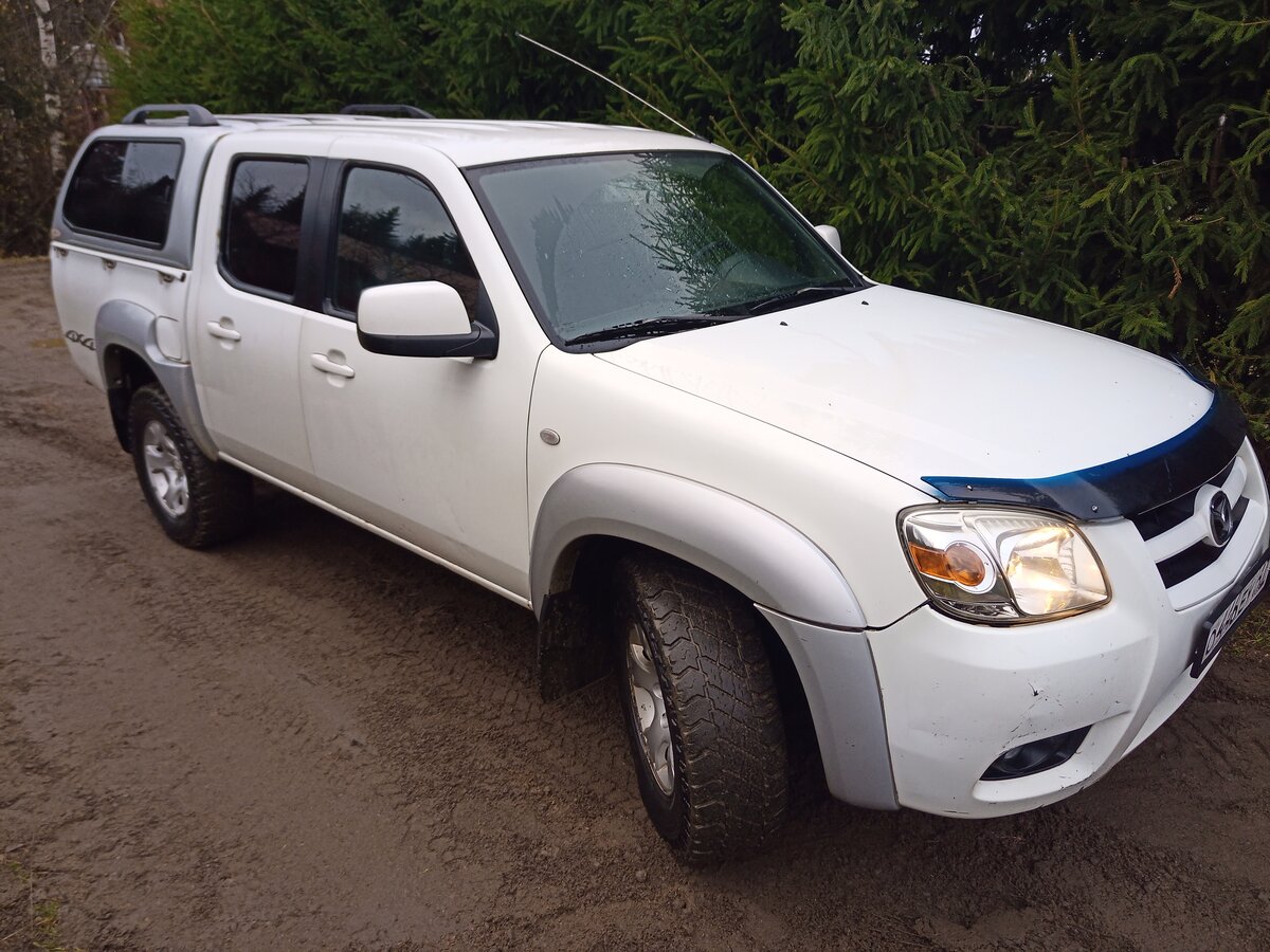 Купить б/у Mazda BT-50 I Рестайлинг 2.5d MT (143 л.с.) 4WD дизель ...