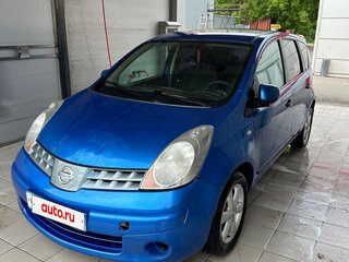 2008 Nissan Note I, синий, 450000 рублей, вид 1