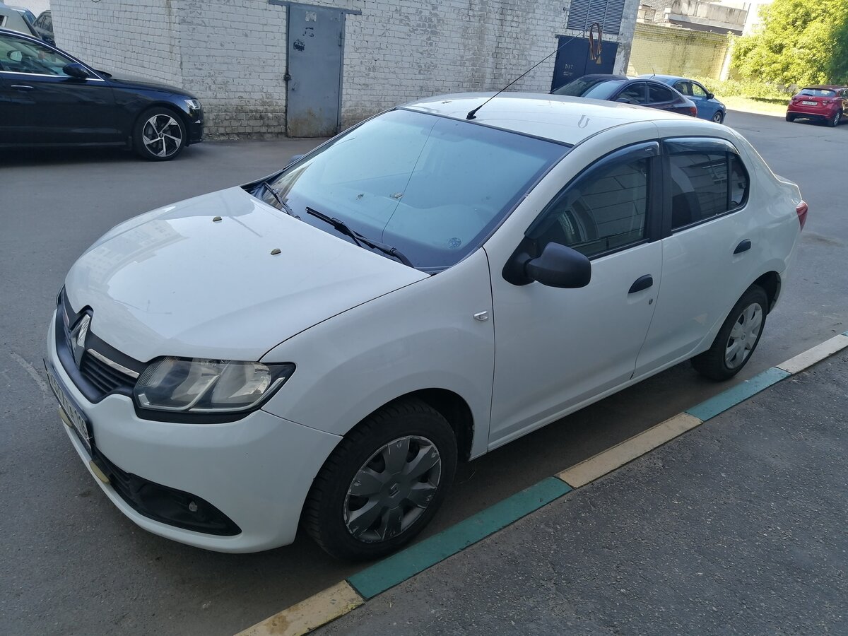 Купить б/у Renault Logan II 1.6 MT (102 л.с.) бензин механика в Нижнем ...