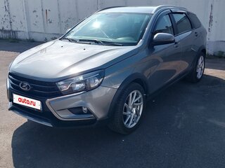 2020 Lada (ВАЗ) Vesta SW Cross I, серый, 1300000 рублей, вид 1