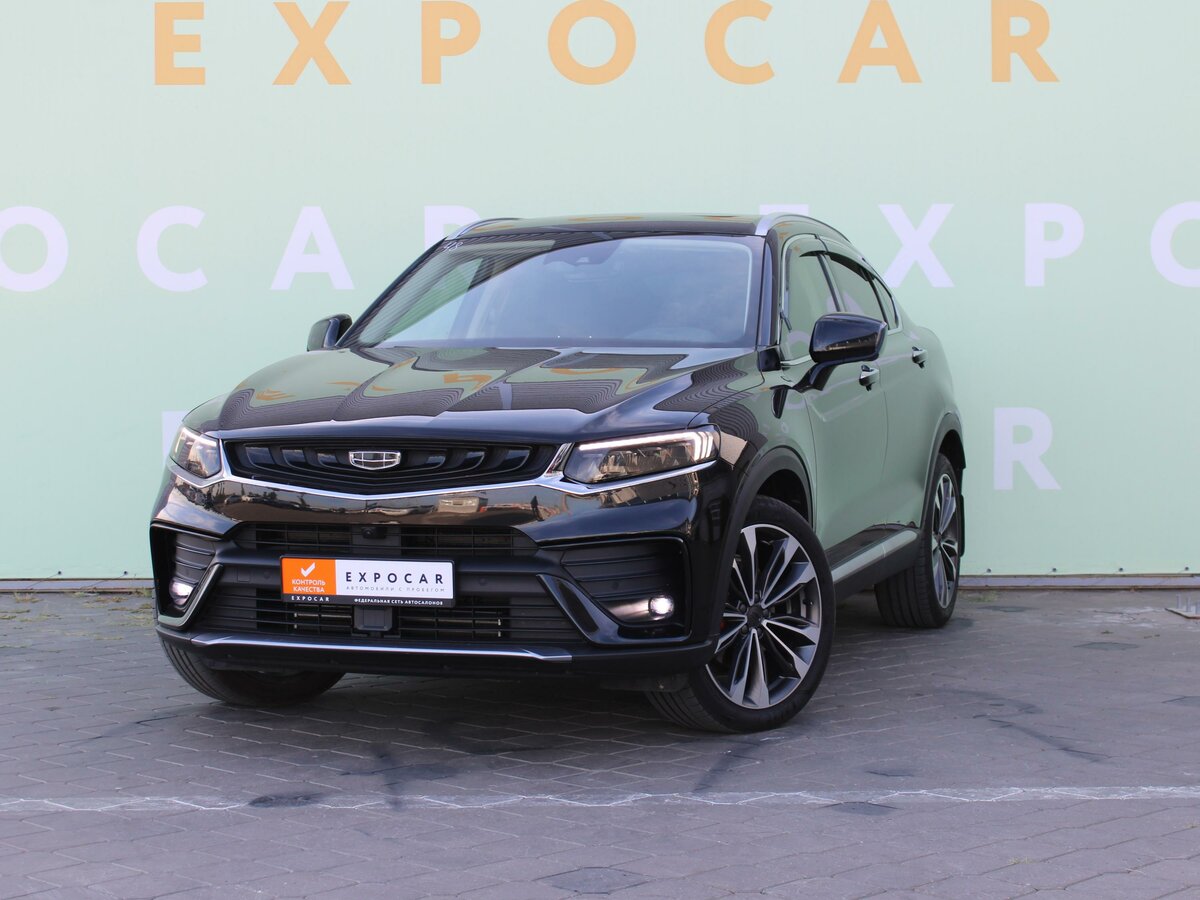 Купить б/у Geely Tugella I 2.0 AT (238 л.с.) 4WD бензин автомат в ...