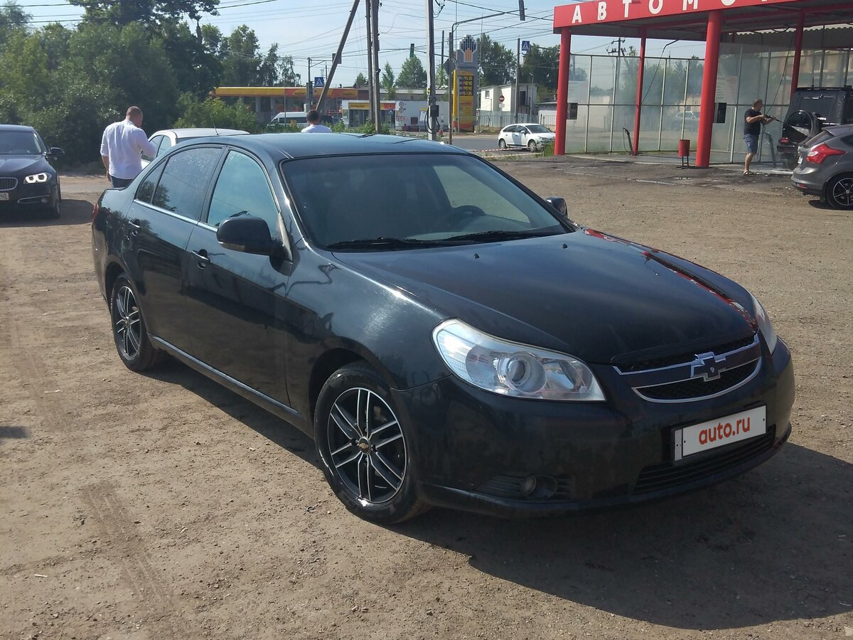 Chevrolet Epica 1 Рестайлинг двигатель