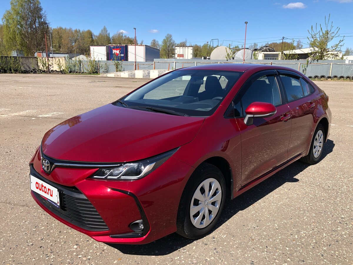 Toyota Corolla XII (E210)