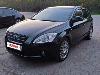 2008 Kia Ceed I, чёрный, 899000 рублей, вид 1