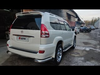 2007 Toyota Land Cruiser Prado 120 Series, белый, 2415000 рублей, вид 2