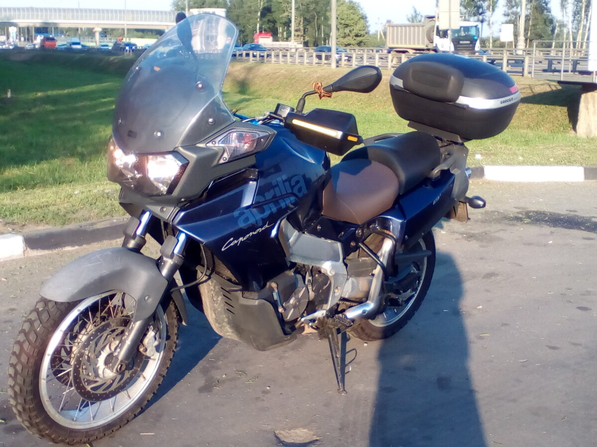 РњРѕС‚РѕС†РёРєР» Aprilia etv1000 Caponord