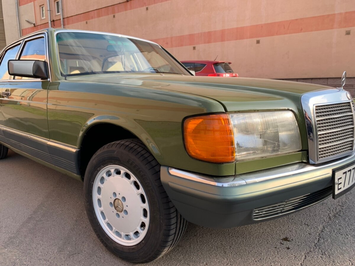 Купить б/у MercedesBenz SКласс II (W126) 280 2.8 MT (185